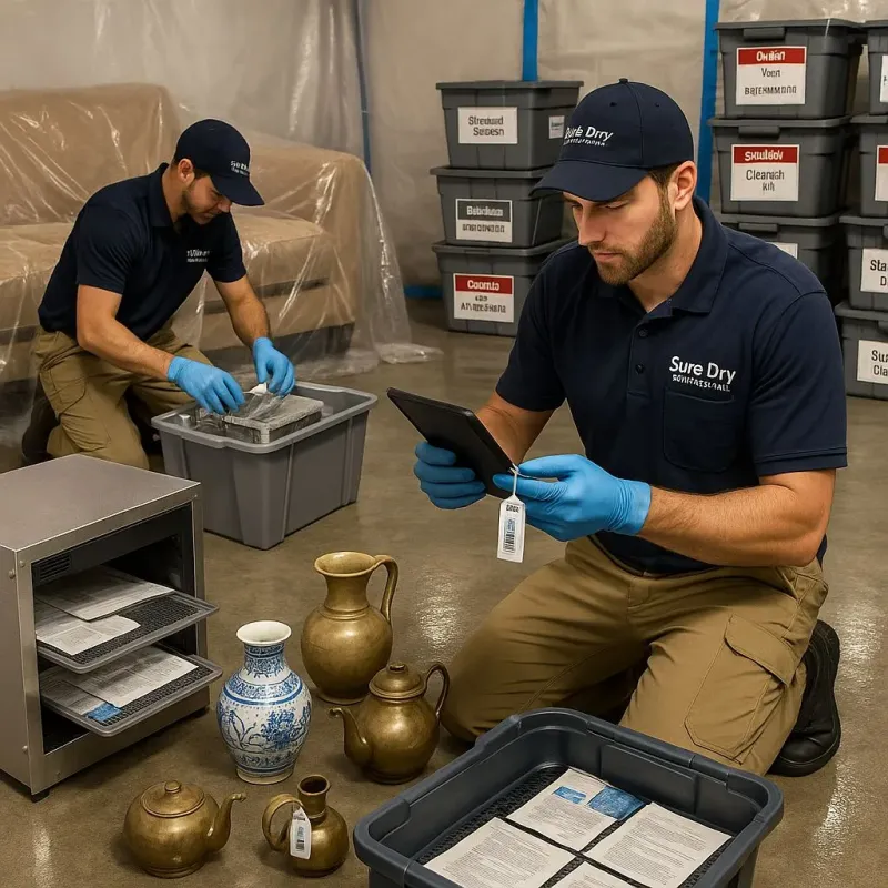 Content Protection and Restoration process in Colfax, CA