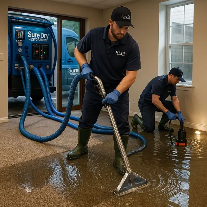 Water Extraction and Removal process in Colfax, CA